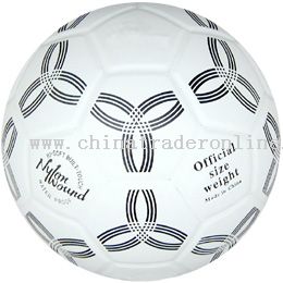 32 panels laminated football from China